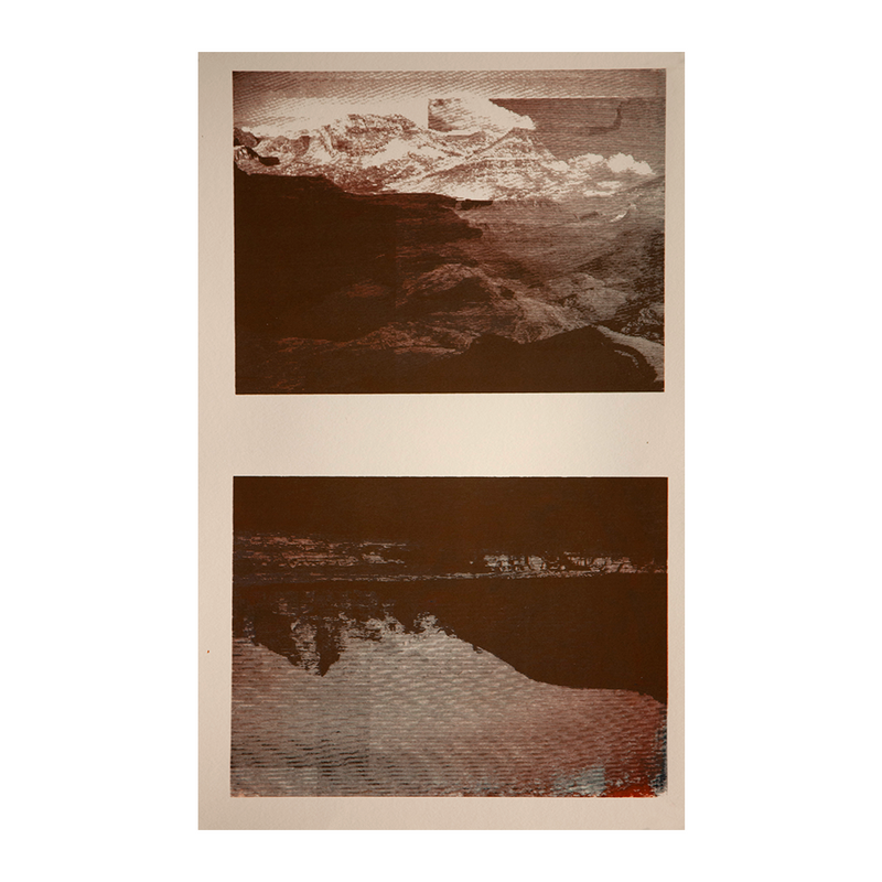 Untitled (Cirque Peak Series) II